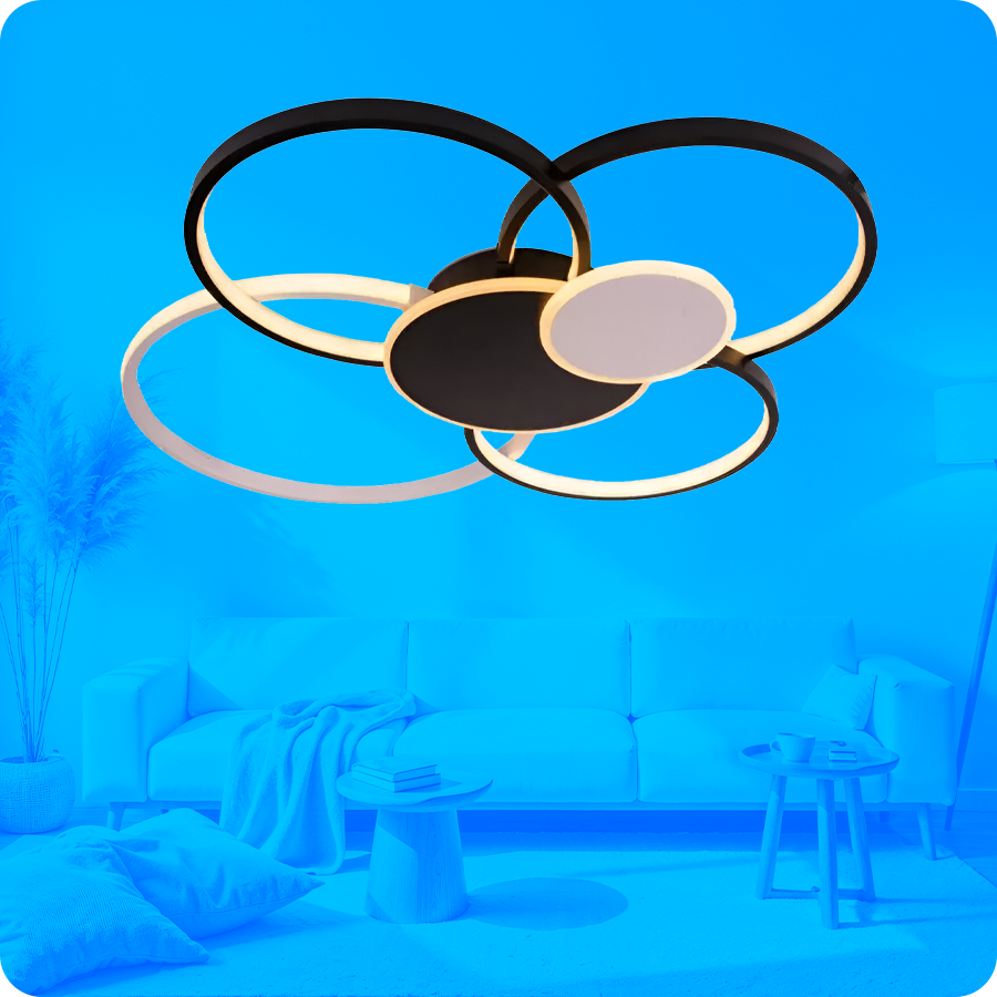 LED LED блясък