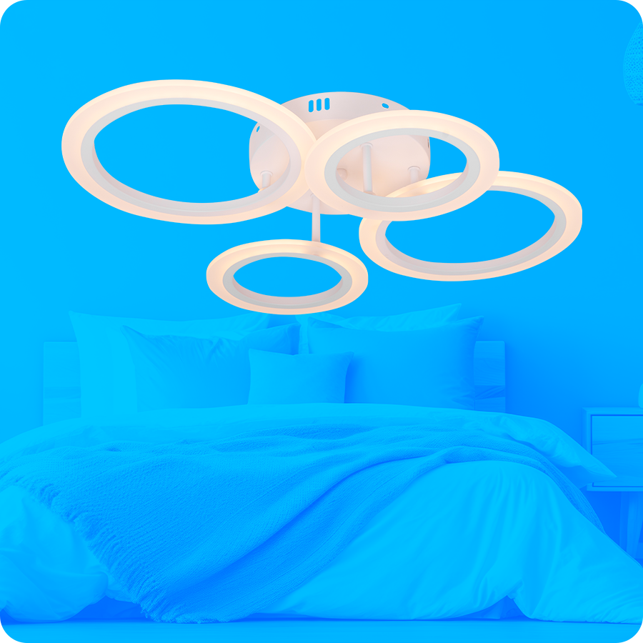 Спалня LED LED