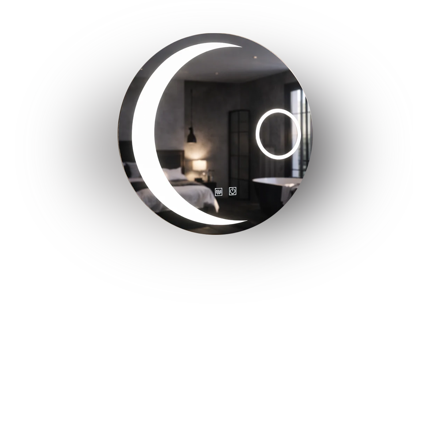 Огледала за кръгла баня