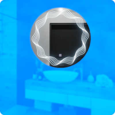 Огледала за кръгла баня