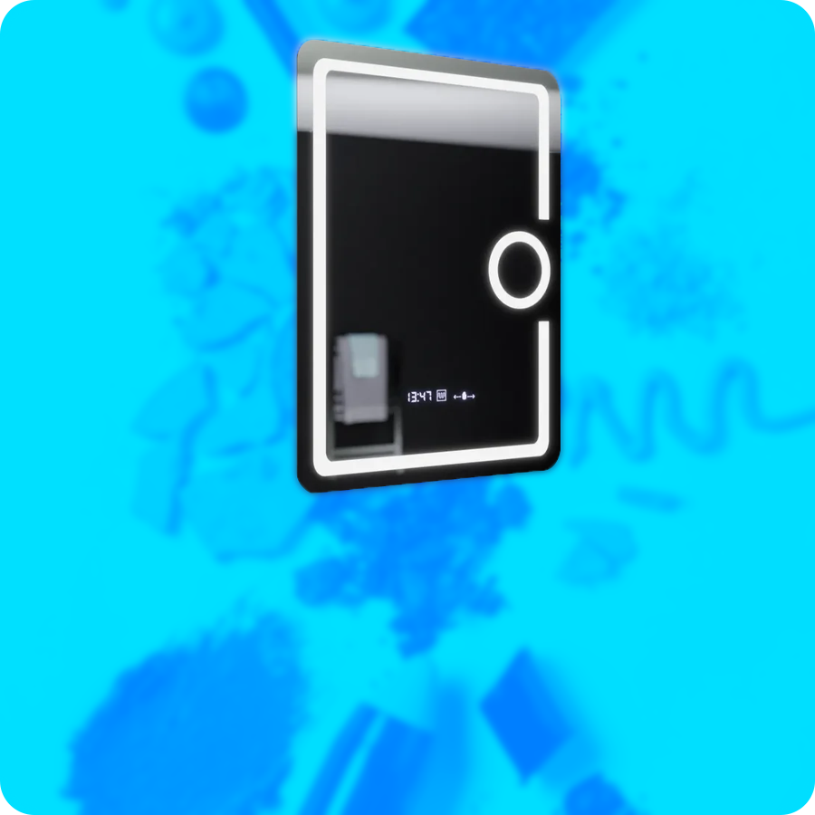 LED огледала за грим