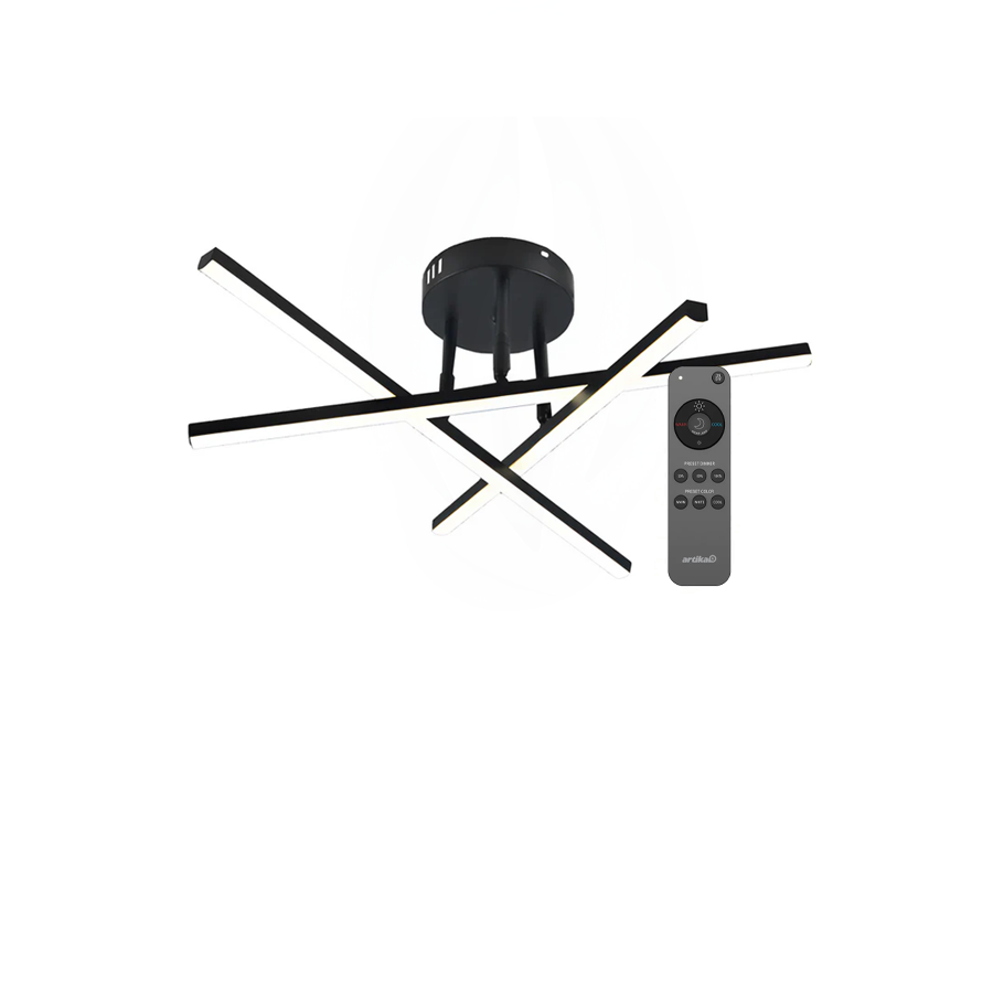 LED блясък с дистанционно управление