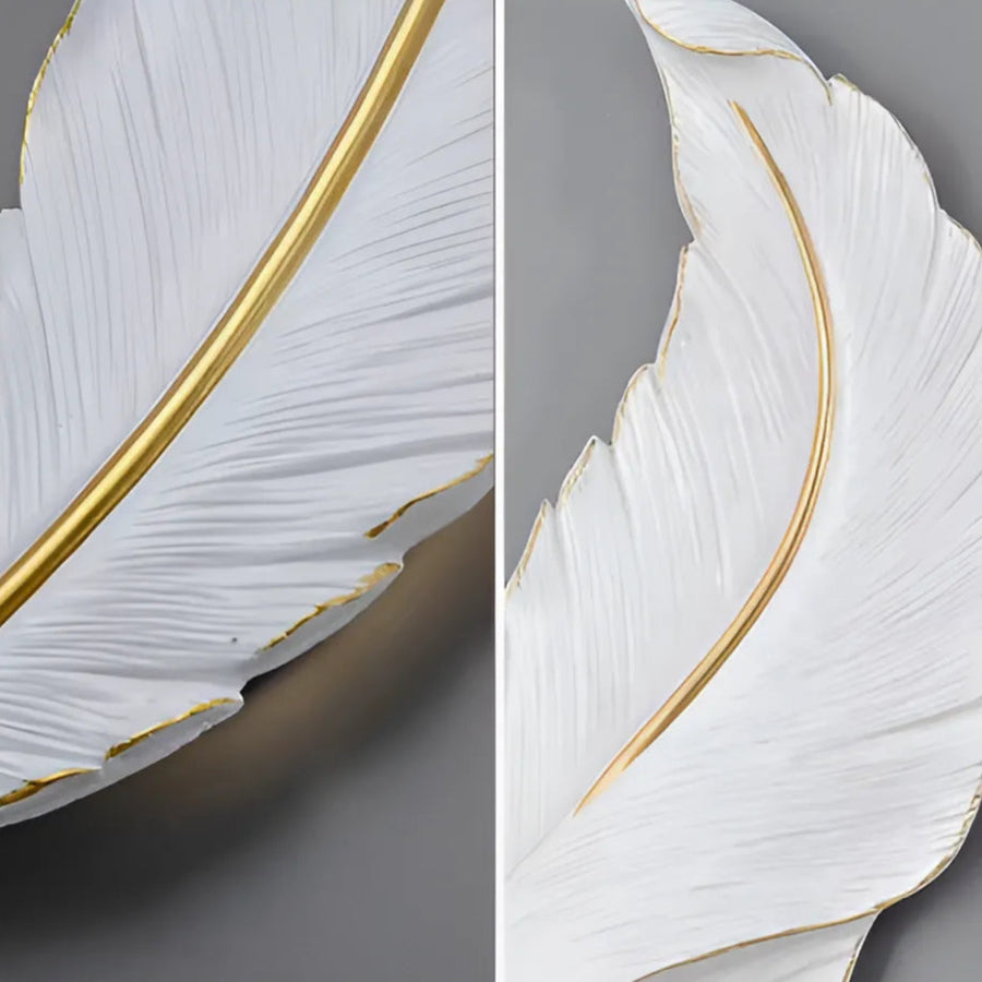 Нанесете LED Pena 25W 45cm бяло злато