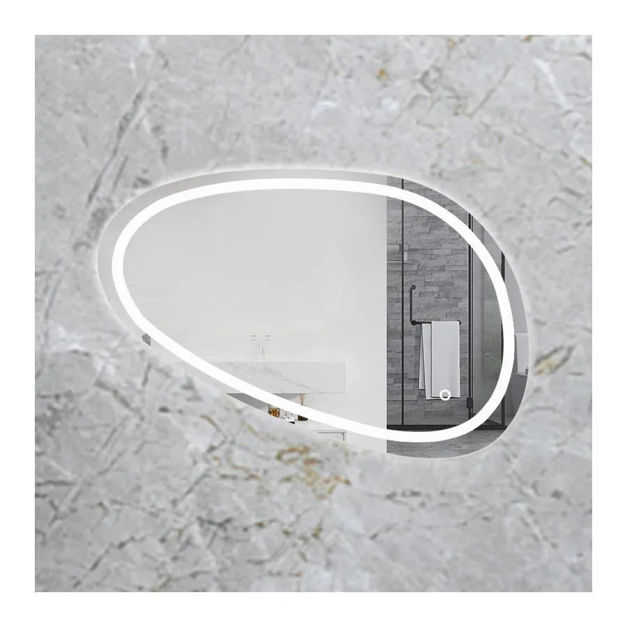 Огледало LED Touch DisseGno Defrition System 80x45 cm Marcello Funghi Collection