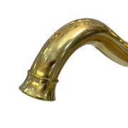 Батерия за батерия, санитарен месинг, злато, Wzy/321