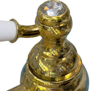 Батерия за батерия, санитарен месинг, злато, Wzy/321