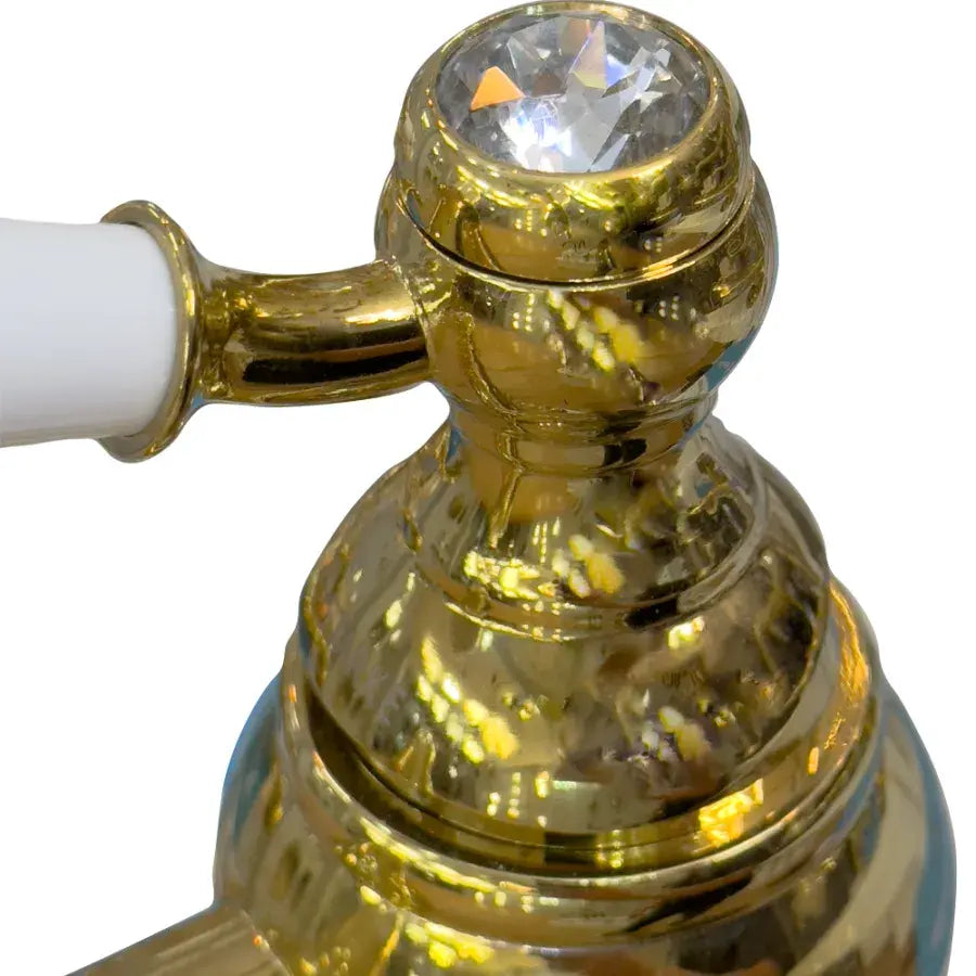 Батерия за батерия, санитарен месинг, злато, Wzy/321