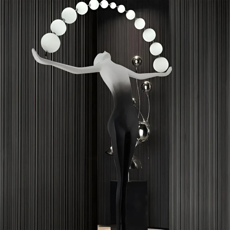 Lampardar Anatoja LED 24W 4000kmetal Black