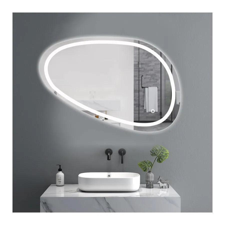 Огледало LED Touch DisseGno Defrition System 80x45 cm Marcello Funghi Collection