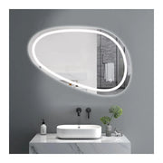 LED огледало, 80x45cm, dissegn touch marcello, система за размразяване, подразбираема