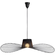 Pendul Rossi 1xe27 Black, 35x23cm, метал