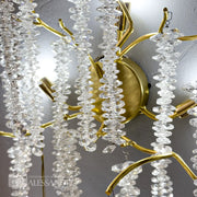 Нанесете Cristal Chandler 3x G9 Gold