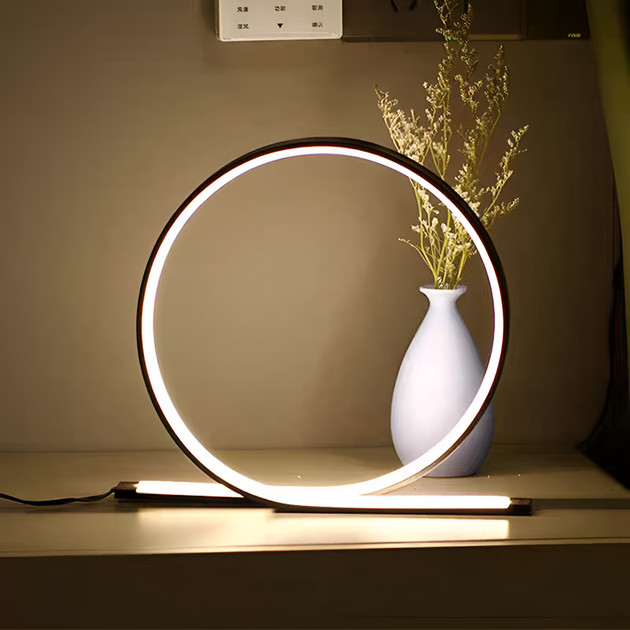 30W LED лампи, студена/гореща/неутрална светлина, метална и акрилна, черна