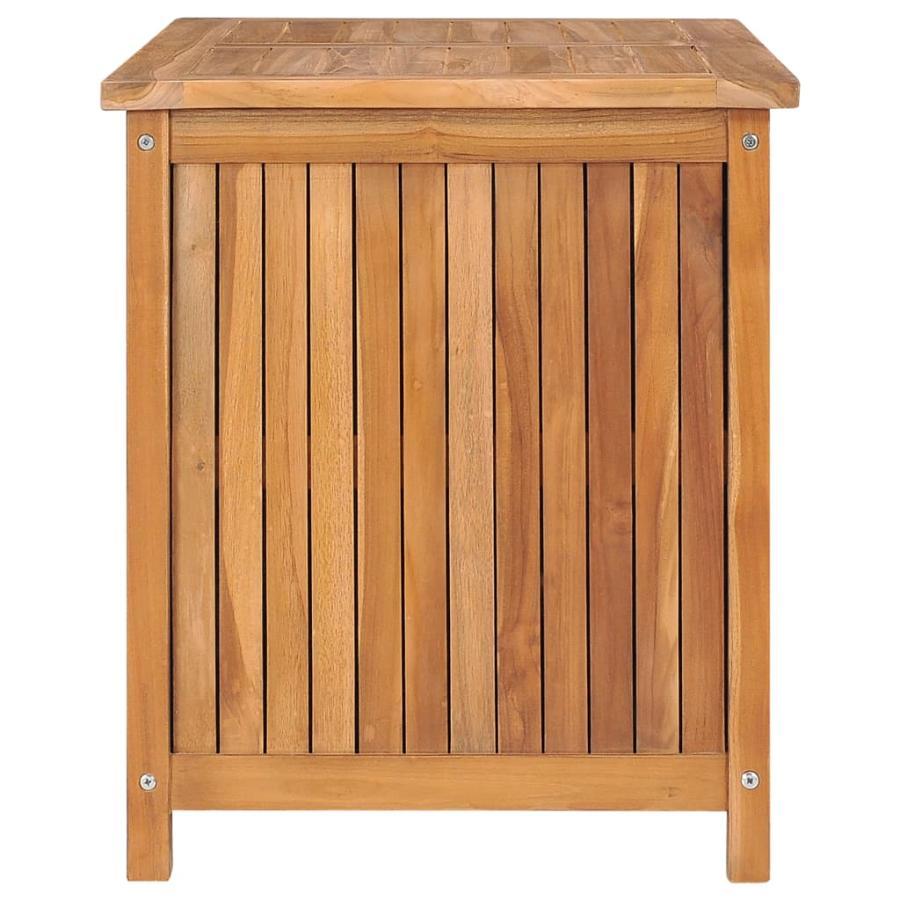 Кутия за съхранение на градината, 90x50x58 см, твърда дървесина