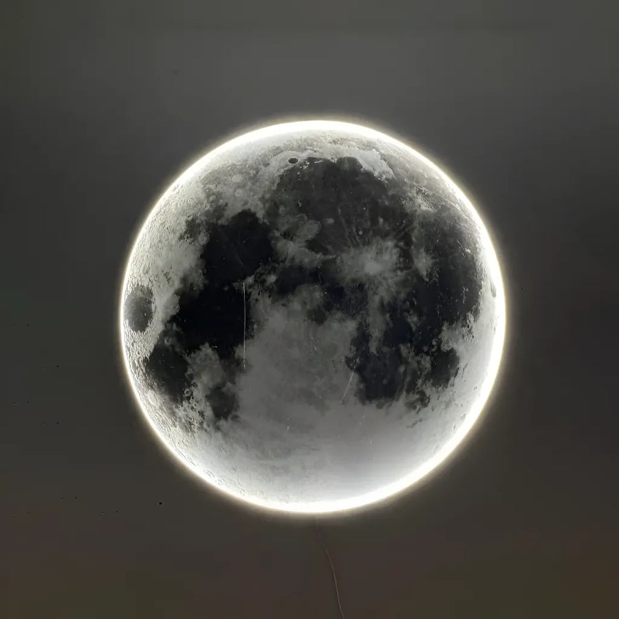 Нанесете декоративна LED луна 27W диаметър 50cm 3000/4000/6000k