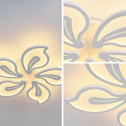 LED LULUS с Melecomanda Jasmine 73W 5 венчелистчета Студено/топло/топло неутрално бяло
