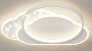 LED похот на дистанционно управление Novia Puer, 125W, студена/гореща/неутрална светлина, нестабилна, бяла