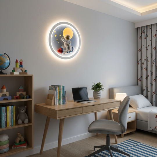 COSMO LED стенна лампа, 44W, топла/неутрална/студена светлина, бели вътрешни стенни лампи Заглавие по подразбиране Alessandro Design