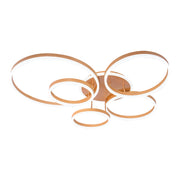 LED LULUS с Entercomand Liliana 94W Dimable White Gold