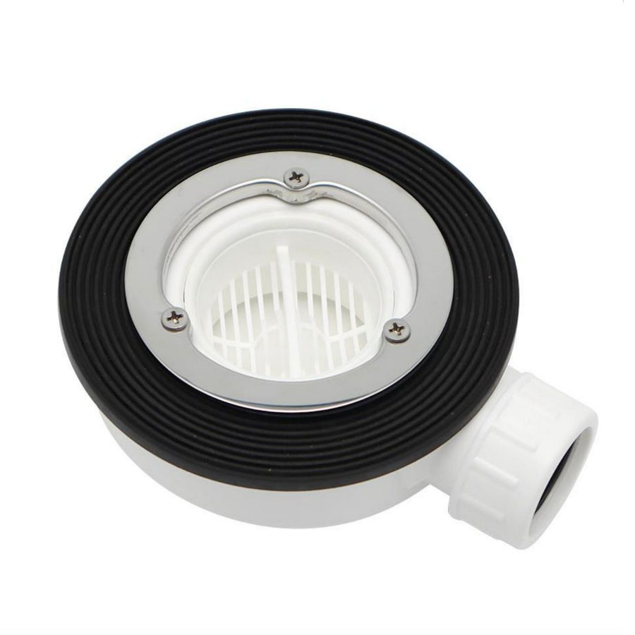 Правоъгълно душ 70x90 см, тънък 3 см, черно