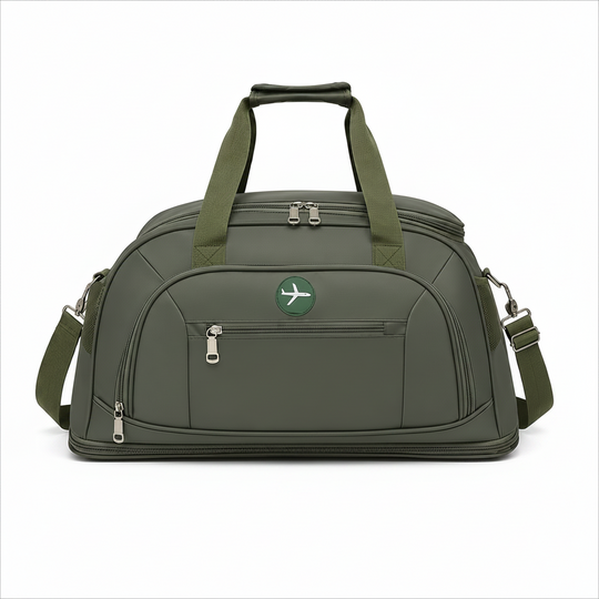 Пътна чанта KARAGANDA, 54x26x27 см, Oxford, зелена