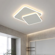 LED похот на дистанционното управление на Futura Angolo, 98W, 2 квадрата, студена/гореща/неутрална светлина, нестабилна, бяла