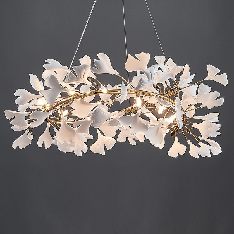 CHANDELIER CRYSTAL ALPHA 8XG9 Златна височина