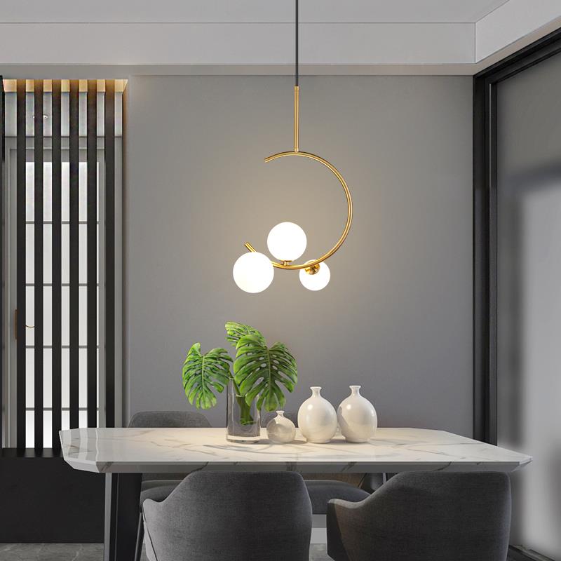 Полилей за атриум LOFT, 3x G9, бяло злато, метал, регулируема височина