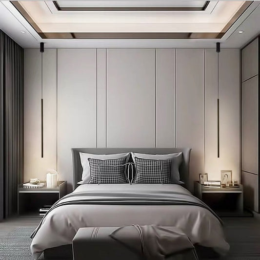 Плутон Махал, 17W, студена/гореща/неутрална светлина, черна