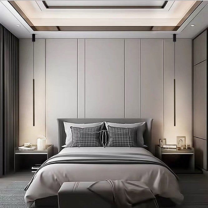 Плутон Махал, 17W, студена/гореща/неутрална светлина, черна