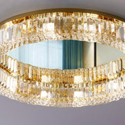 LULUS LED кристал с дистанционно управление със сребърен Latifah 118W