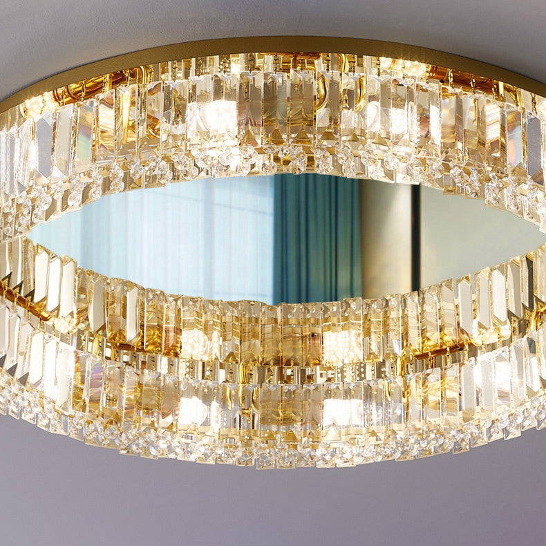 LULUS LED кристал с дистанционно управление със сребърен Latifah 118W