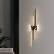 Прилагайте LED Elliana 18W черно бяло