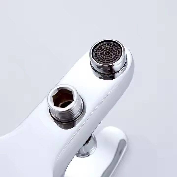 Батерия баня, душ и маркуч, сплав, керамична касета, хром, CD001