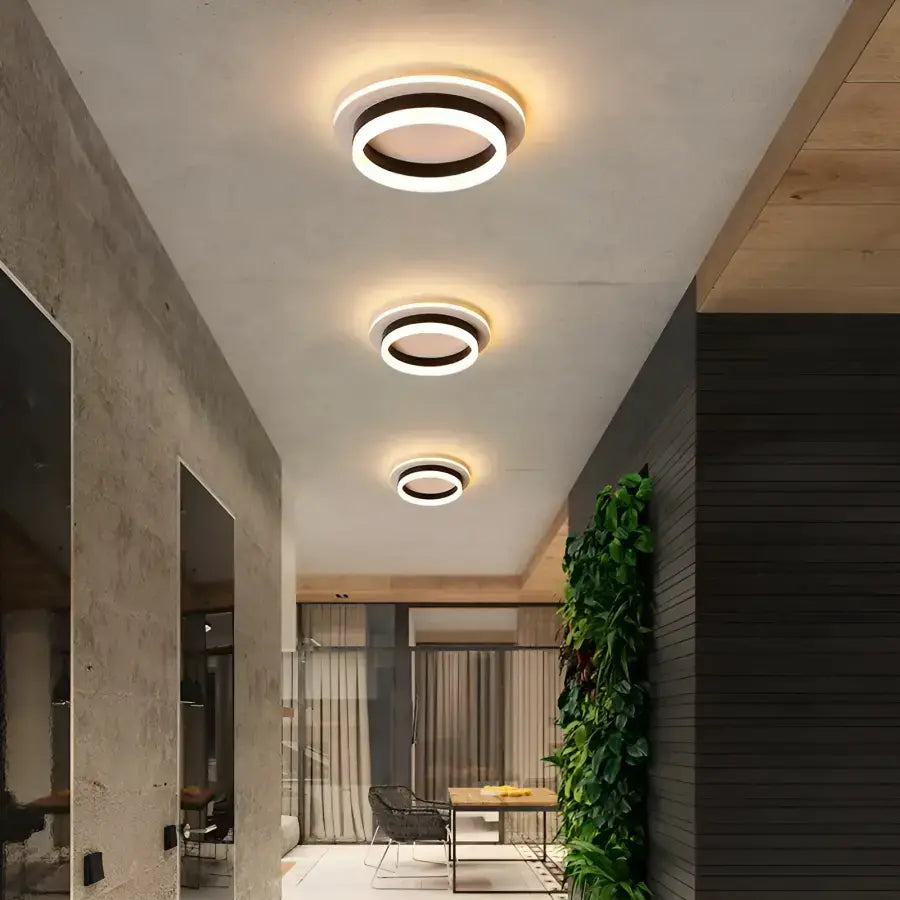 LED LED Solena Rondonda Black, 13W, студена/гореща/неутрална светлина