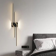 Прилагайте LED Elliana 18W черно бяло