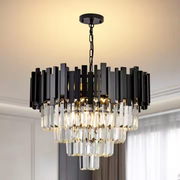 CHANDELIER Crystal Blois 10x E27 Gold Gold