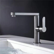 Washbasin батерия, санитарен месинг, черно, 9107h
