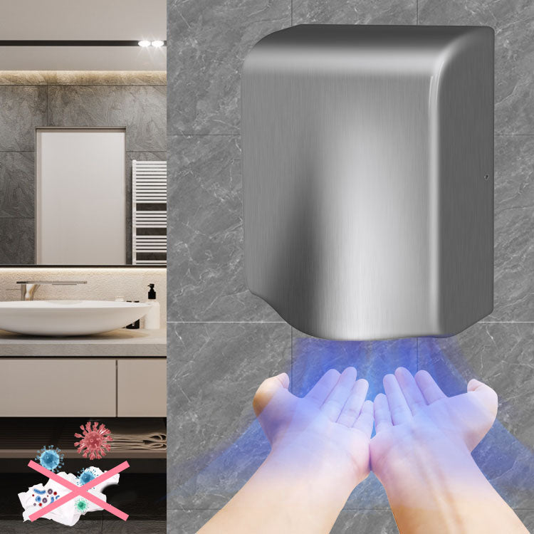 Ръчна сушилня със сензор, 1200W, бяла, пластмасова, FL/2020