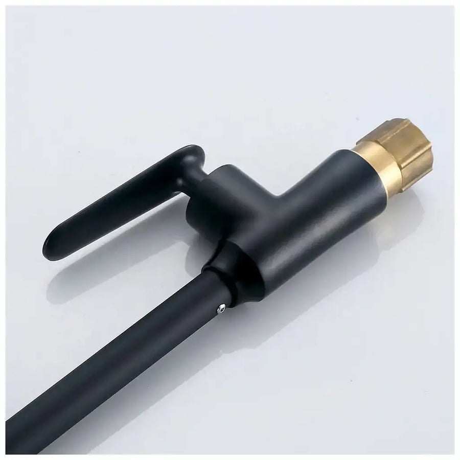 Батерия за измиване на батерията керамична въртяща се тръба с черни връзки включени EC01