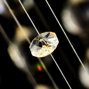 CHANDELIER CRYSTAL LED 70W Bellini Gold 50см