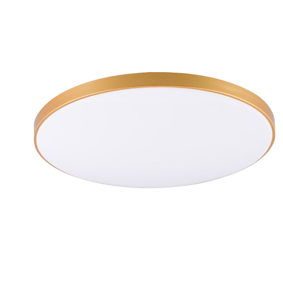 SOLIS LED плафон 47cm 48W Cold Light Gold