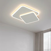 LED похот на дистанционното управление на Futura Angolo, 98W, 2 квадрата, студена/гореща/неутрална светлина, нестабилна, бяла