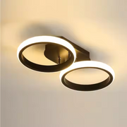 LED LED Elio Celio, 16W, 2 кръга, студена/гореща/неутрална светлина, черно