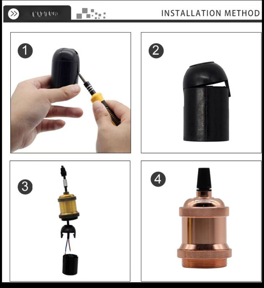 Антицизиран полилей, 1*E27, метал, бронз