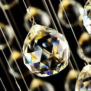 CHANDELIER CRYSTAL LED 70W Bellini Gold 50см