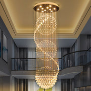 CHANDELIER CRYSTAL LED 70W Bellini Gold 50см