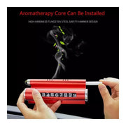 Поддръжка на автомобила за показване на телефонния номер, синьо