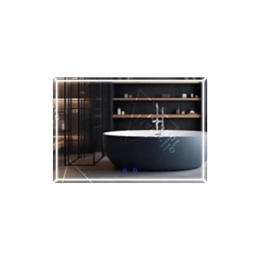 Огледало LED Touch Villya System Lefitsity 80x60cm Marcello Funghi Collection
