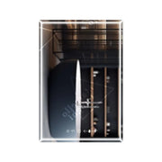 LED Touch Villay Mirror Defrition System 60x80 cm Marcello Funghi Collection